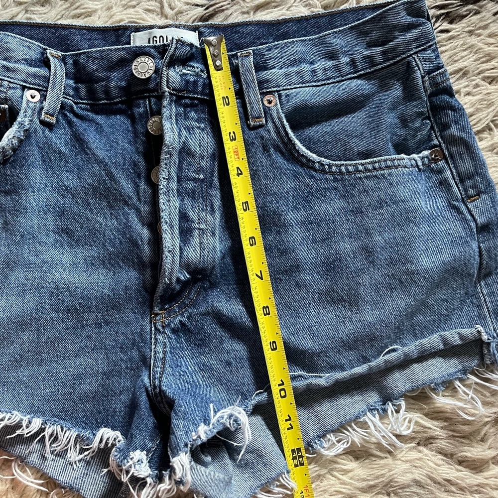 Agolde Parker Medium Wash 28